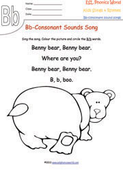 b-consonant-sound-song-worksheet